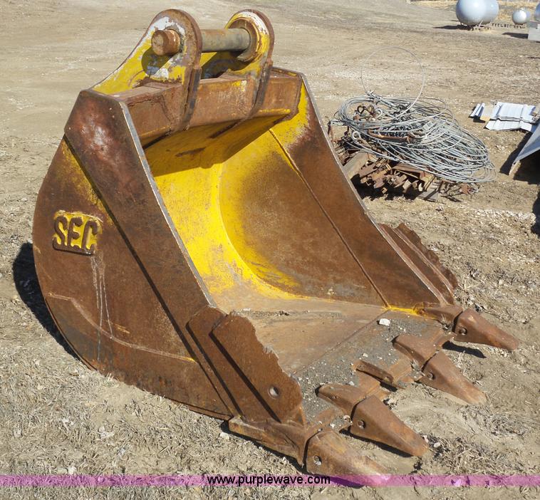 SEC excavator bucket - BX9026
