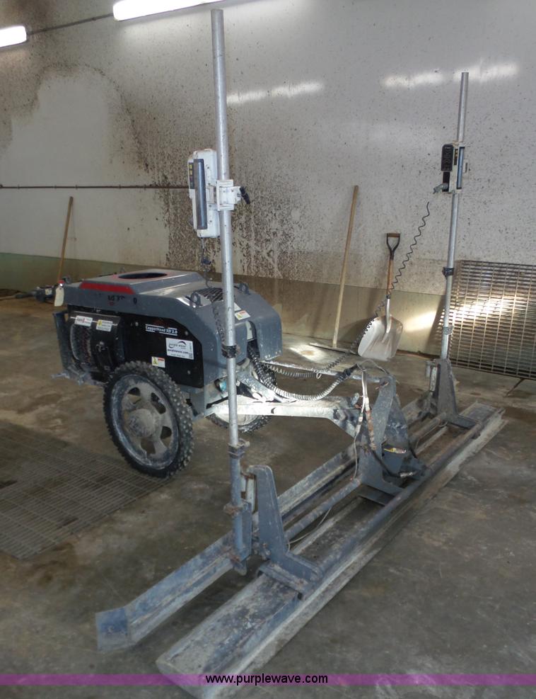 2006 Somero Copperhead XD 2.0 laser screed - J8877