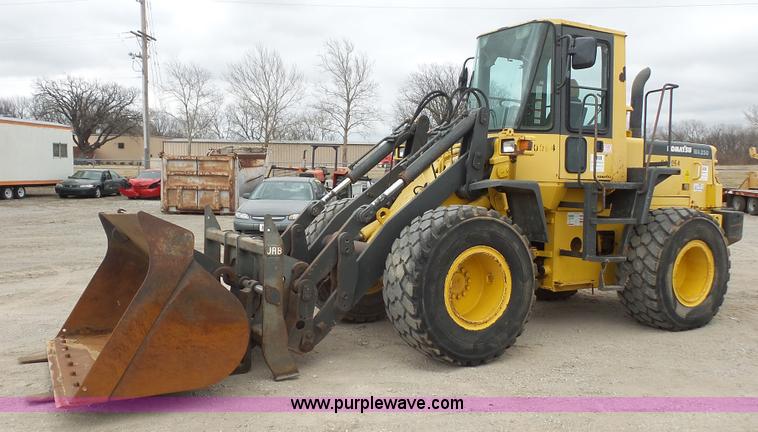 1999 Komatsu WA250 wheel loader - K5060
