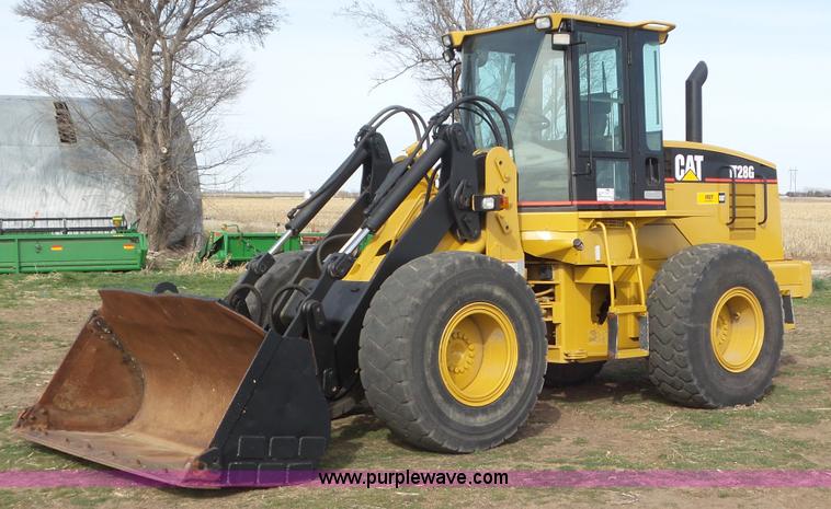 1998 Caterpillar IT28G wheel loader - K6947