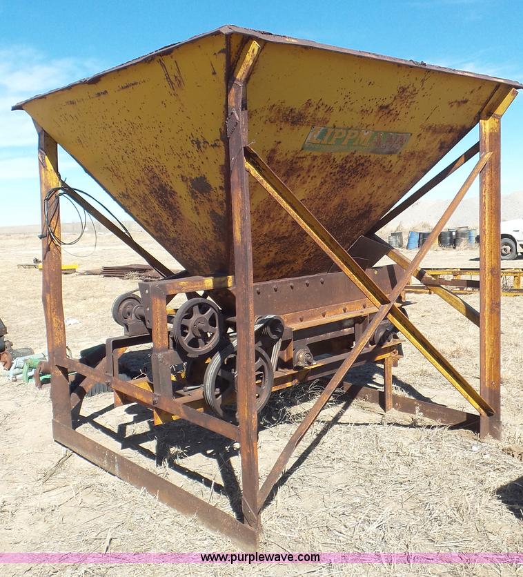 Lippmann feed hopper - CD9889