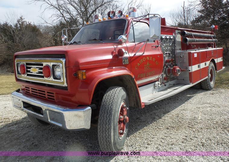 1975 Chevrolet C65 fire truck - L7133