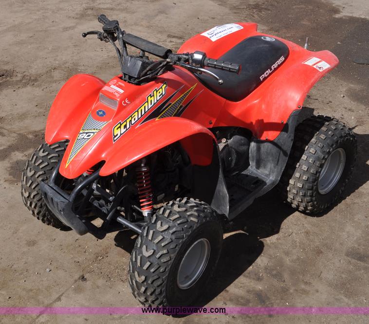 2001 Polaris Mini Scrambler ATV - G7320