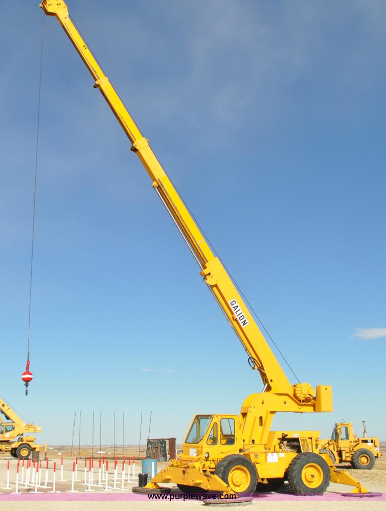 Galion 150F crane - G7020