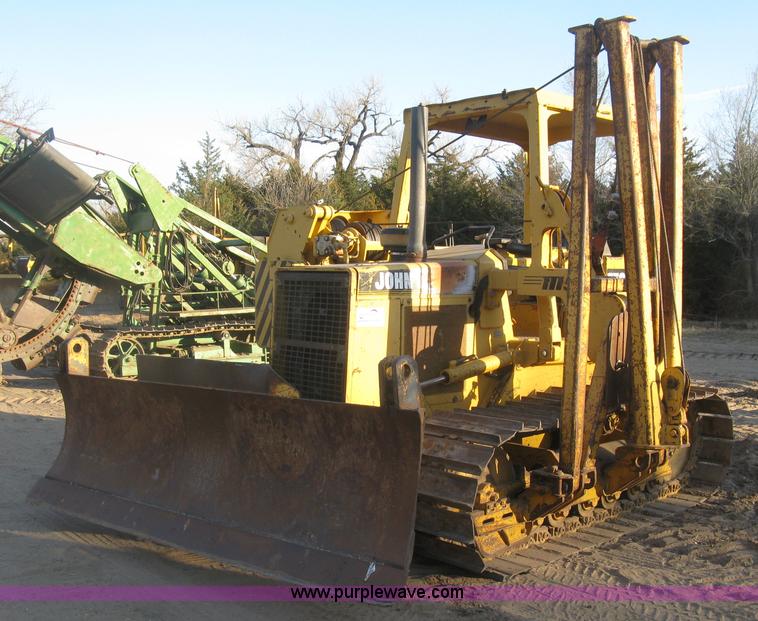 1996 John Deere 550G LGP pipelayer - J2857