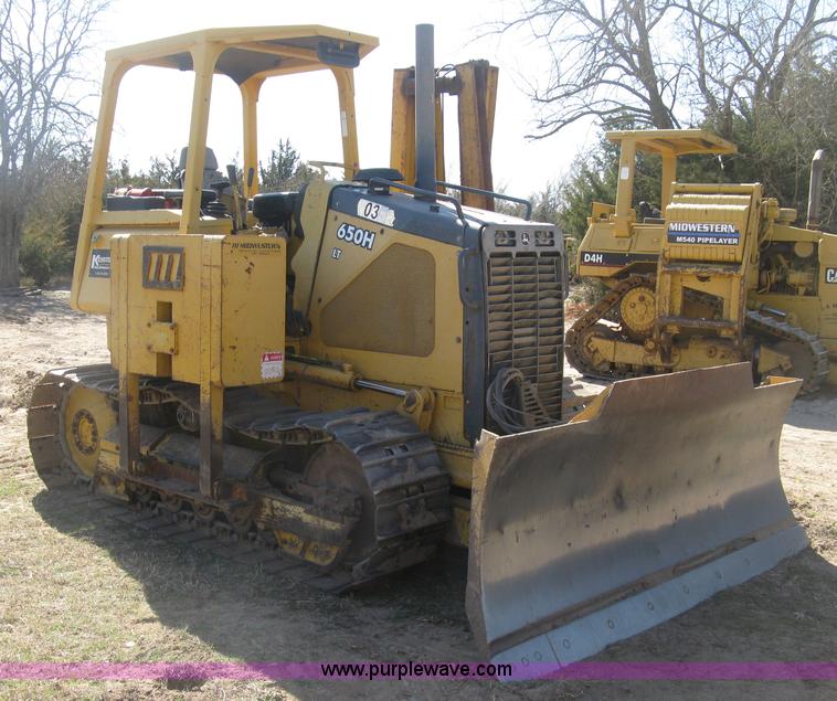 2003 John Deere 650H pipelayer - J2871