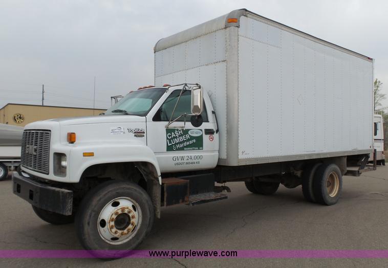 1995 GMC TopKick box truck - J4221