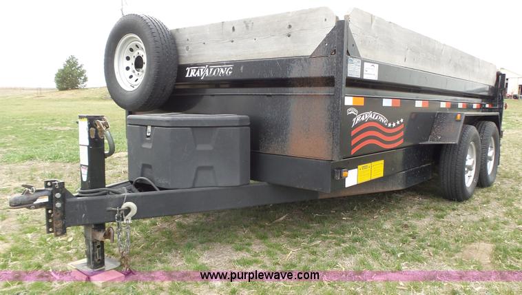2007 Travalong dump trailer - J8997