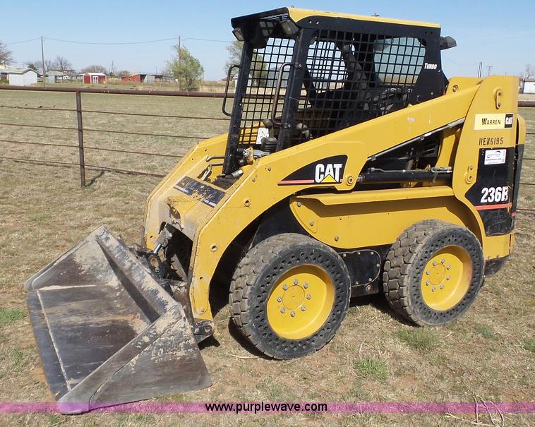 2007 Caterpillar 236B skid steer - L6536