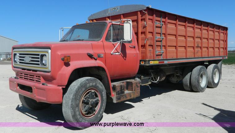 1981 Chevrolet C70 grain truck - J8989