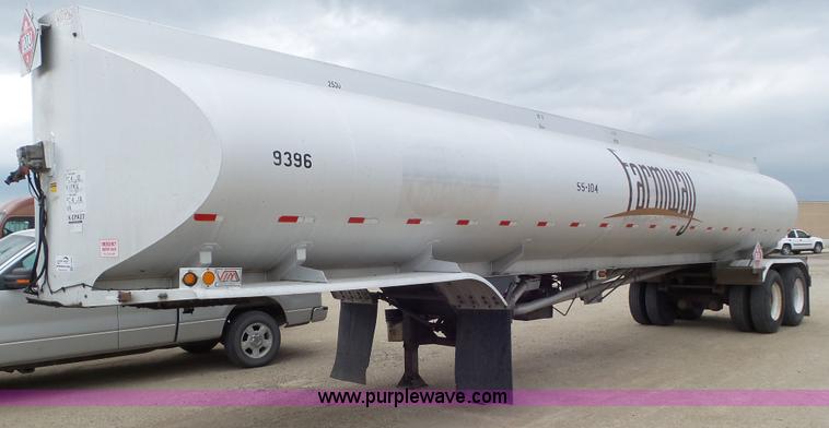 1986 VIM tank trailer - K6822