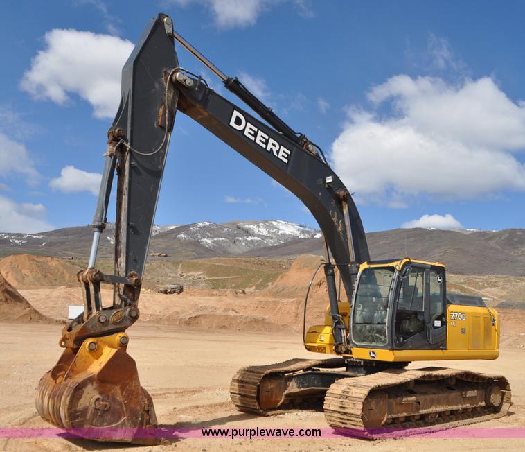 2006 John Deere 270D LC excavator - G7338
