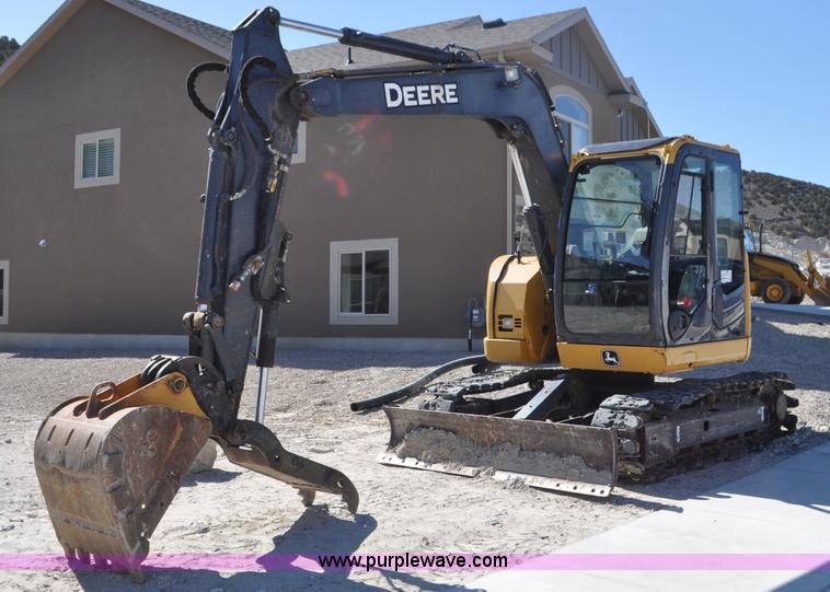 2008 John Deere 75D mini excavator - G7341