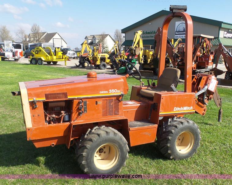 1985 Ditch Witch 350SX cable plow - J6254