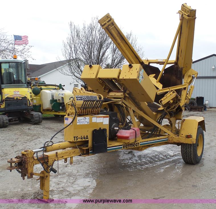 1998 Vermeer TS-44A tree spade - L1348