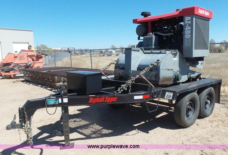 Asphalt Zipper AZ-480HD cold planer - L7385