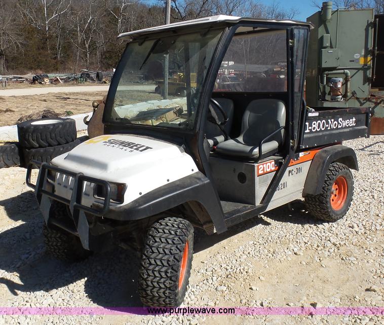 Bobcat 2100 utility vehicle - BI9225