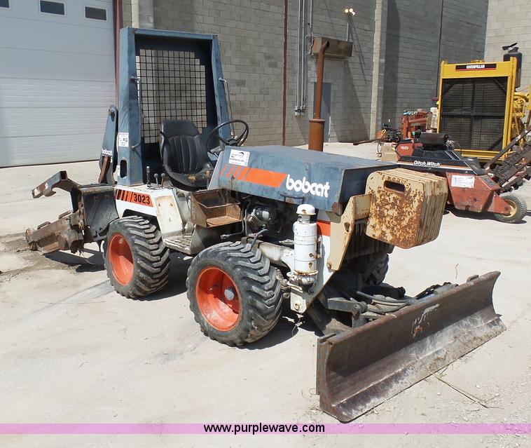 1989 Bobcat 3023 trencher - G3754