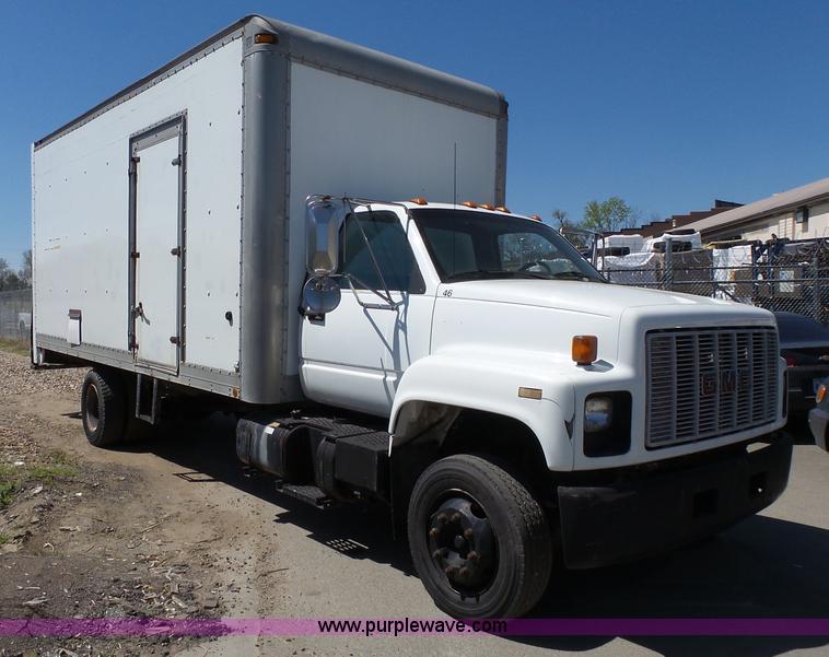1991 GMC TopKick box truck - J4995