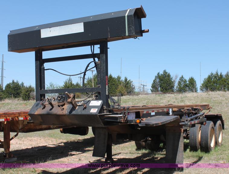 2007 Benlee TASM265 container trailer - K8980