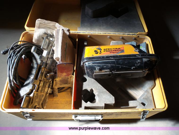 1996 Spectra Precision Dial Grade 1255 laser - AM9664