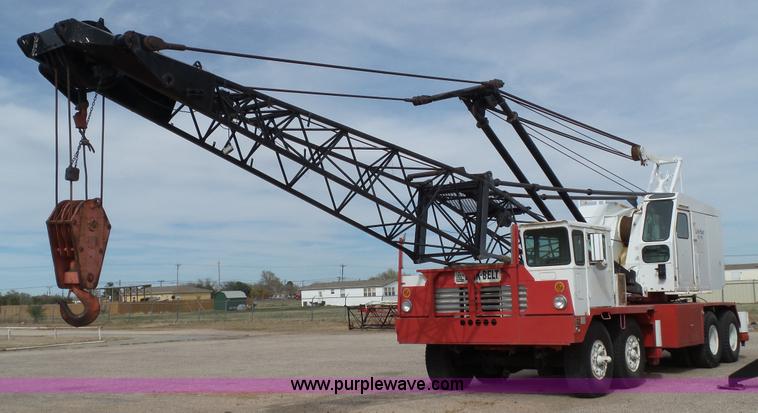 Link Belt HC-108 crane - BZ9084
