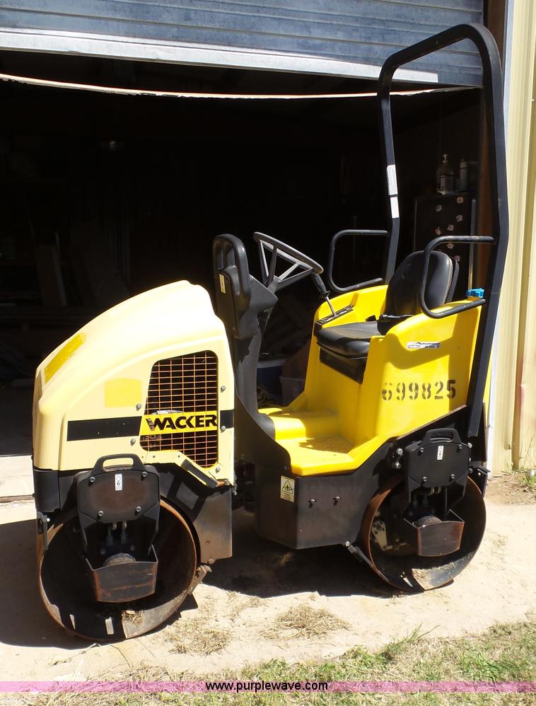 Wacker RD12A double drum roller - BZ9093