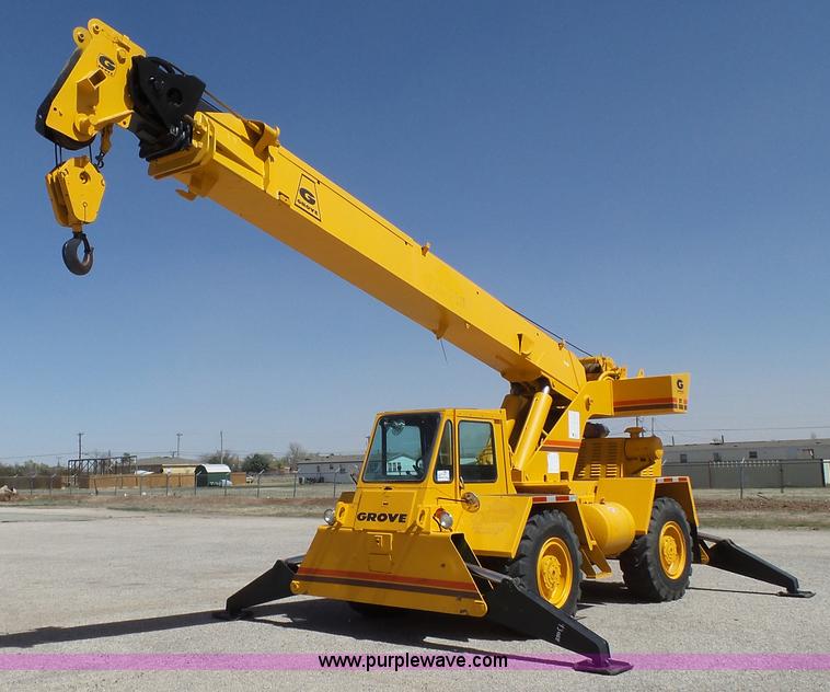 Grove RT-58B crane - L6532