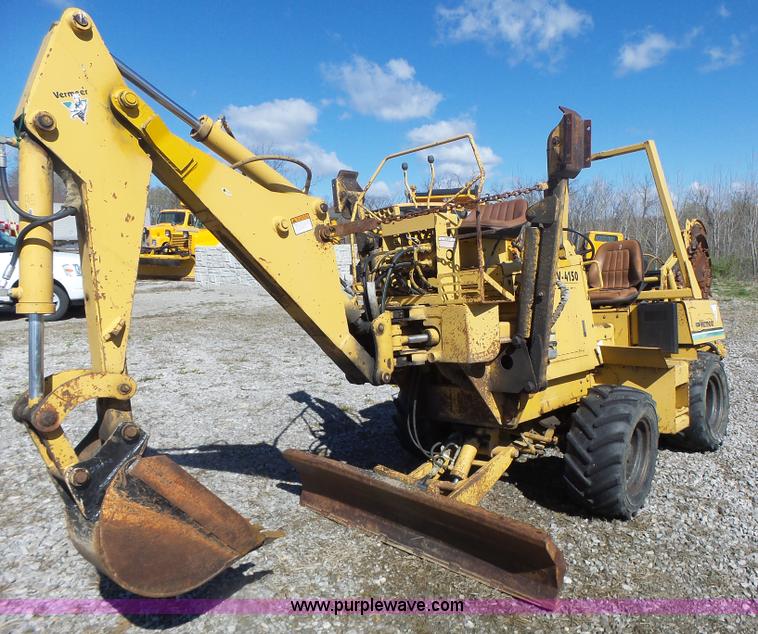 Vermeer V4150 trencher - L7216