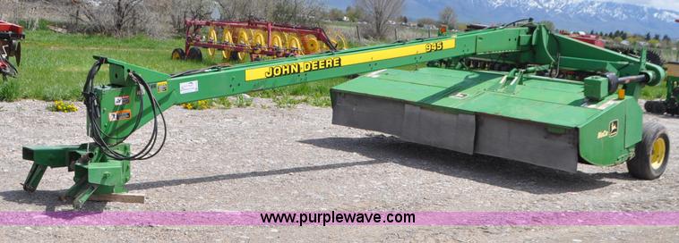 John Deere 945 mower conditioner - G7353