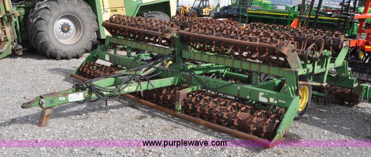 John Deere 970 roller harrow - G7361