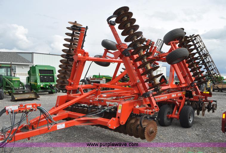 2013 Kuhn-krause 8000 Excelerator vertical tillage - G7364