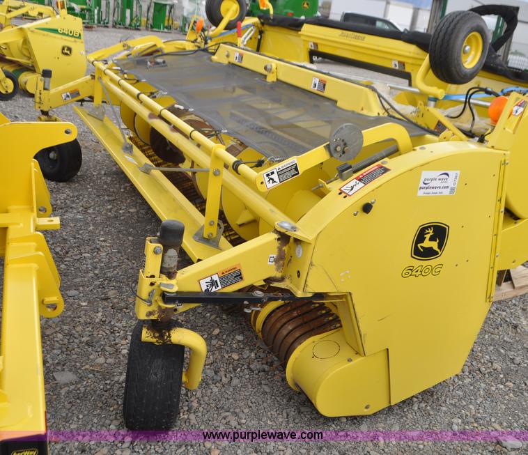 John Deere 640C pickup head - G7367