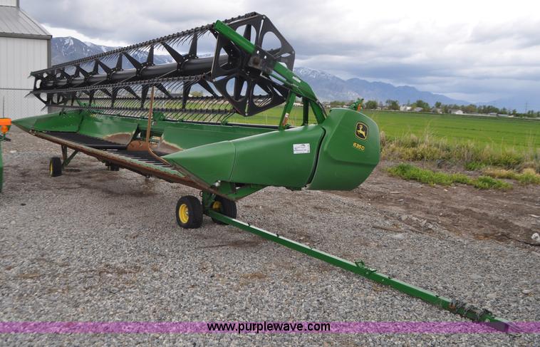 John Deere 635D draper head - G7368