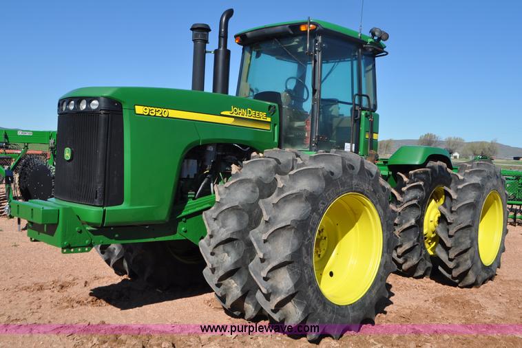 2006 John Deere 9320 4WD tractor - G7380