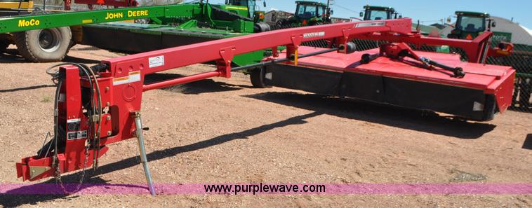 Massey-Ferguson 1375 mower conditioner - G7381