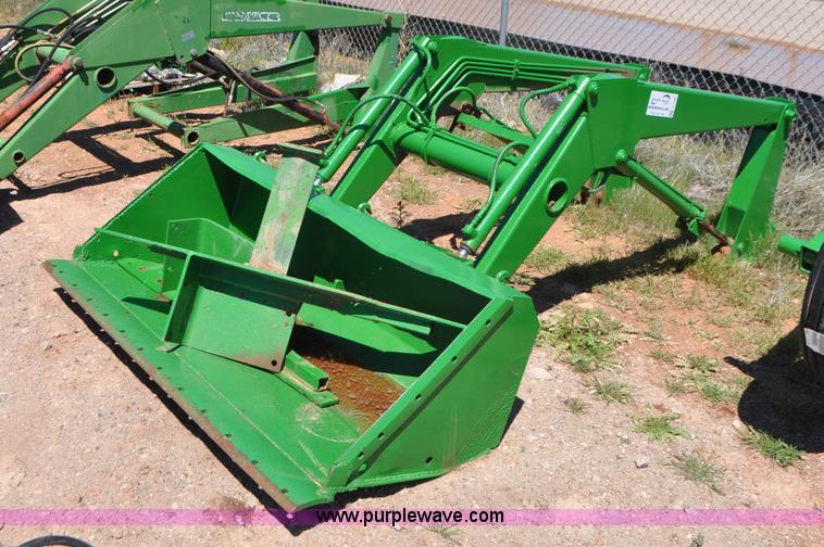John Deere 148 loader - G7386