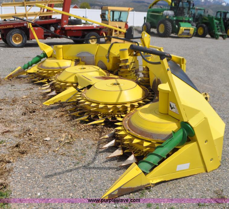 2010 John Deere 678 rotary head - G7394