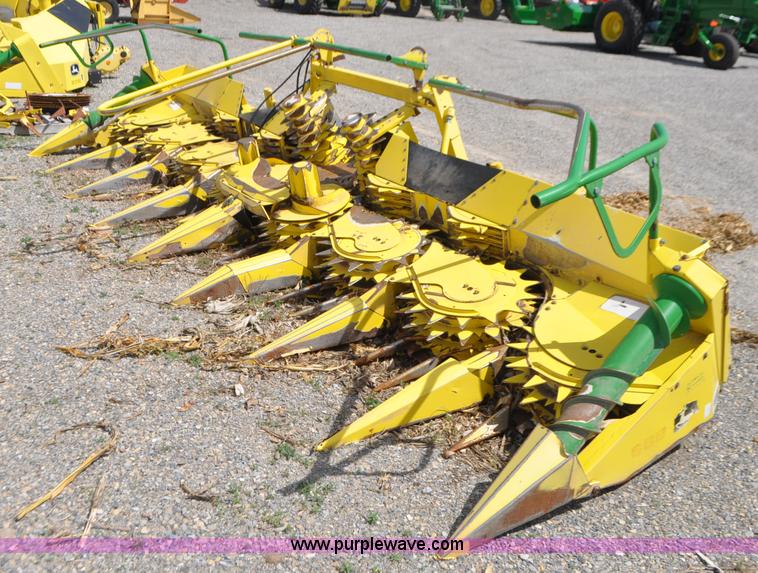 2005 John Deere 688 rotary head - G7395