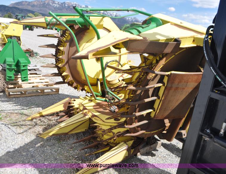 2005 John Deere 676 rotary head - G7397