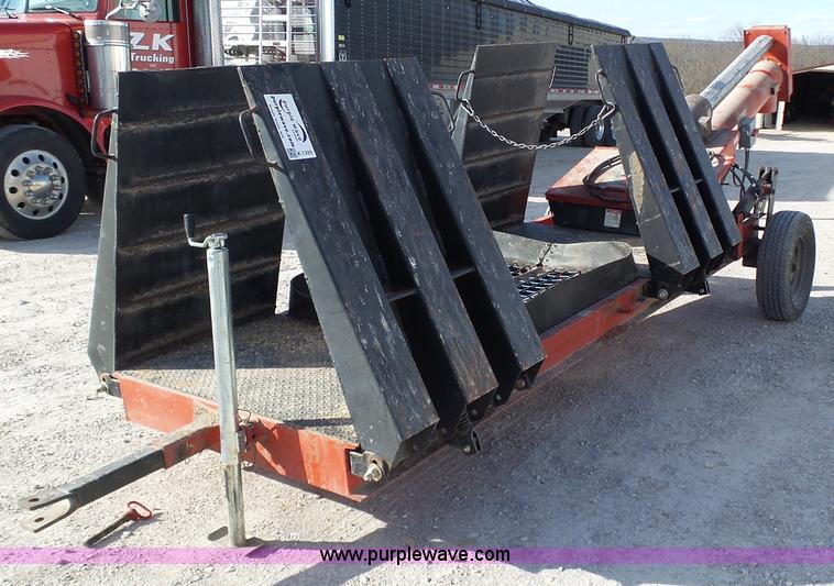 Wheatheart drive over grain auger - K1329