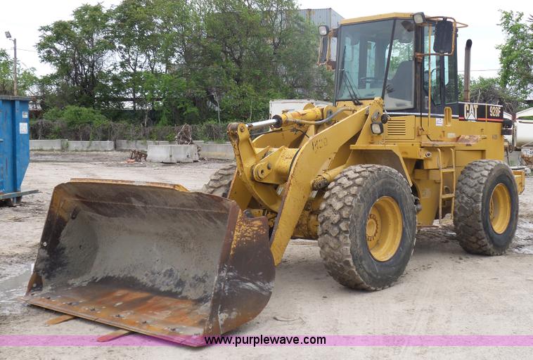 1994 Caterpillar 928F wheel loader - K7930