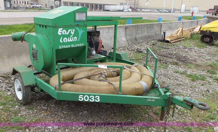 Easy Lawn 6B156V-20 straw blower - L5708