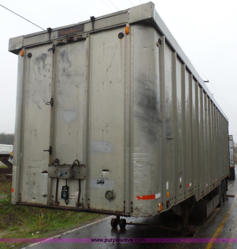 1998 Shop built dry van trailer - L5778