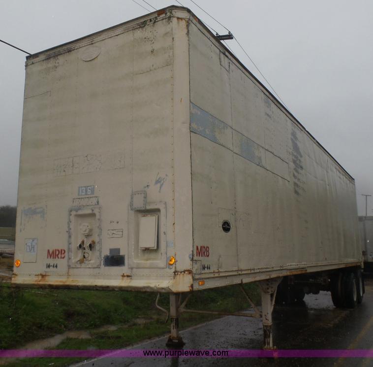1979 Dorsey SIDT277PB dry van trailer - L5779