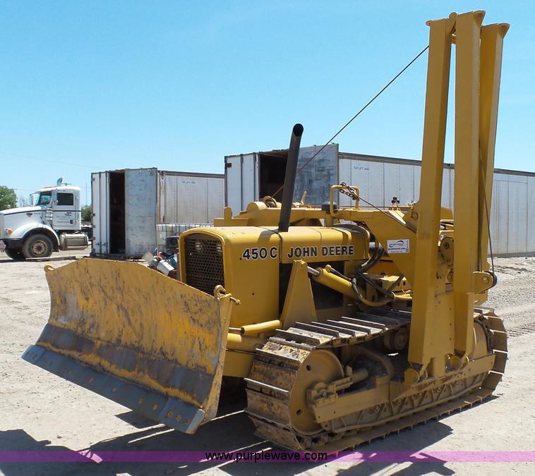 1982 John Deere 450C pipelayer - K4114