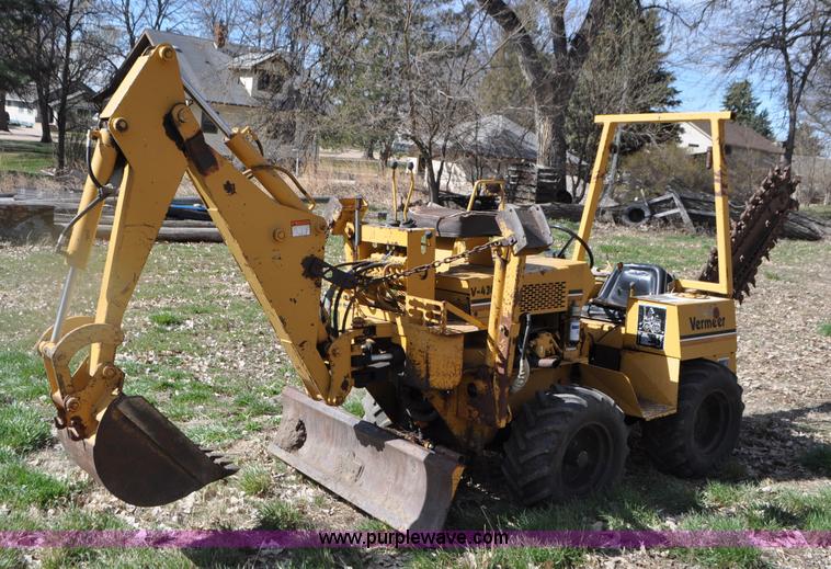 1991 Vermeer V430A trencher - G7325