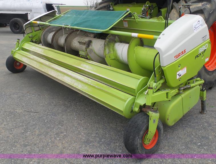 2013 Claas 380 pickup head - K7897