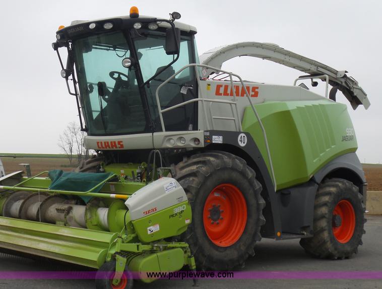 2011 Claas Jaguar 930 forage harvester - K7898