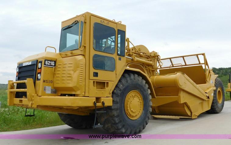 2001 Caterpillar 621G conventional scraper - K7150